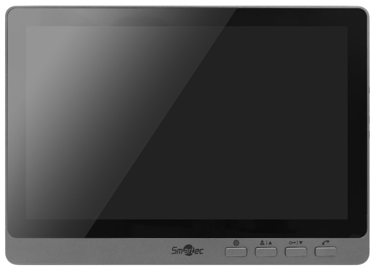 Монитор Smartec ST-DP480M-GR, 8", IPS, 4-проводной