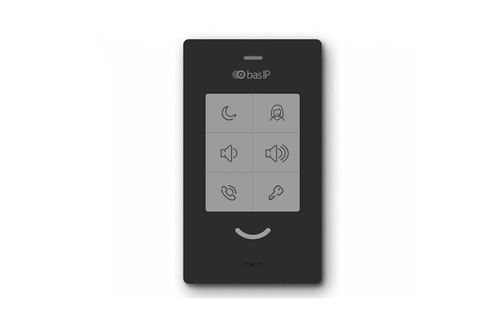 IP-аудиоустройство BAS-IP SP-03F BLACK, абонентское