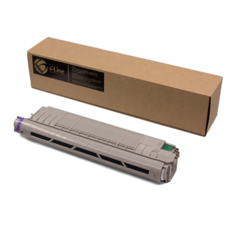 Тонер-картридж Булат BFOK00C824010 для Oki C824/C834/C844, чёрный, 5000 стр.