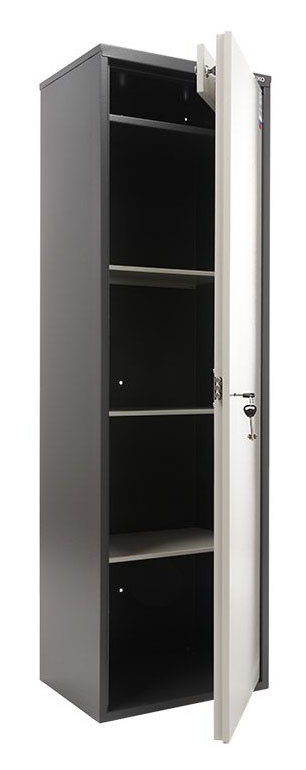 Шкаф металлический Aiko SL-150Т, 1490×460×340 мм, ключевой замок, трейзер