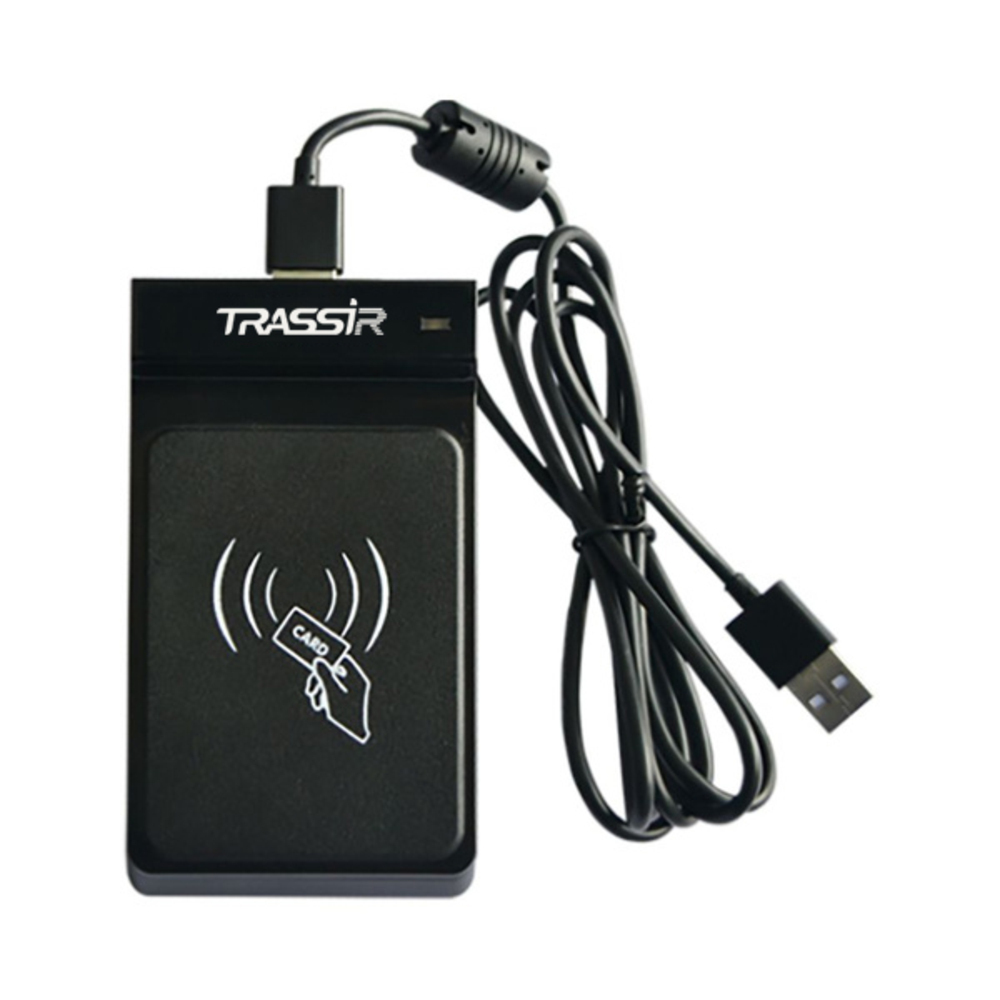 Считыватель карт Trassir TR-R2DE, EM-Marine, Wiegand 26/34, IP65