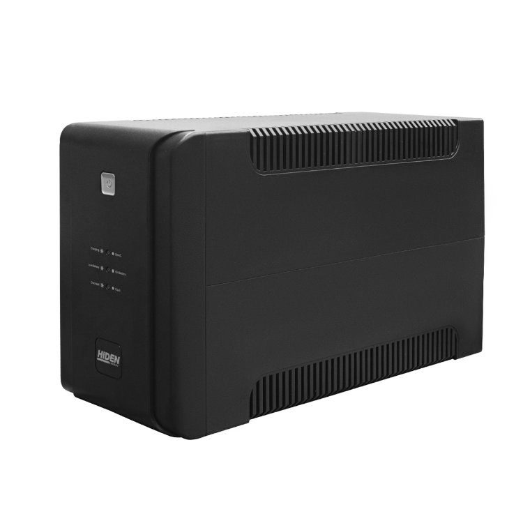 ИБП HIDEN ULI2000E, 2000ВА/1200Вт, линейно-интерактивный, 8×IEC C13, USB