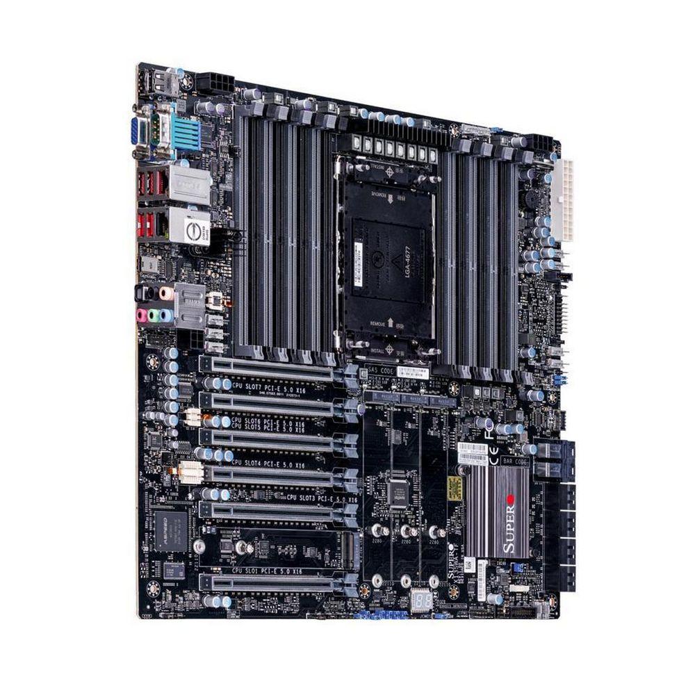 Материнская плата Supermicro MBD-X13SWA-TF-B, LGA4677, W790, DDR5, E-ATX