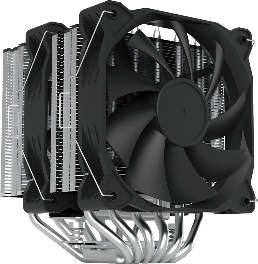Кулер для процессора Zalman CNPS12X BP, 2×120 мм, 6 тепловых трубок, 260 Вт