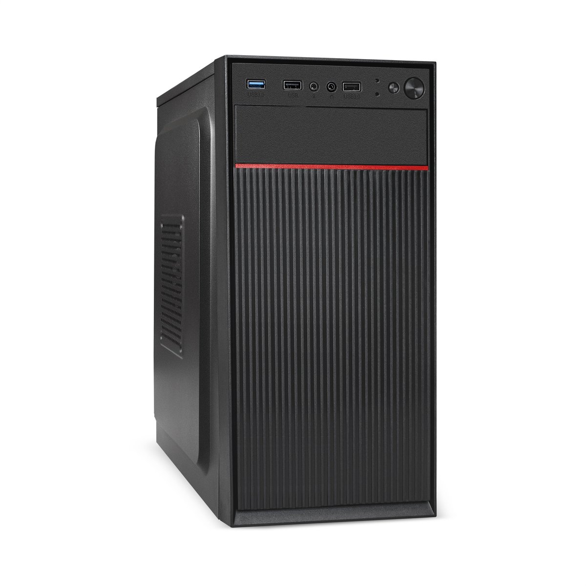Корпус Minitower ExeGate EX292353RUS, mATX, БП 400W