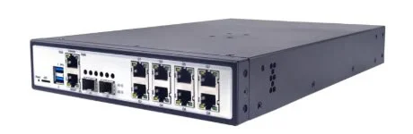 Коммутатор Asterfusion ET1528-AC, L3, 8×1GbE, 2×10GbE SFP+