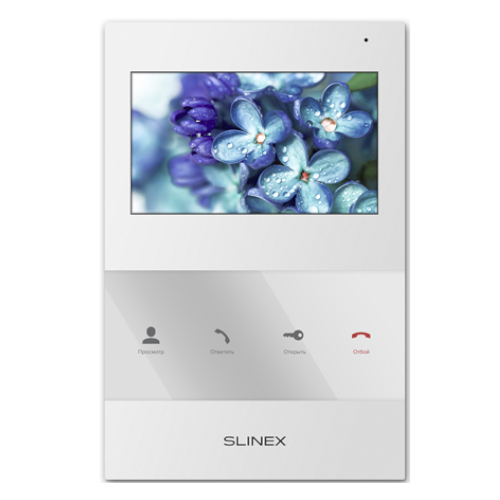 Видеодомофон Slinex SQ-04 white, 4.3" TFT, 480×272