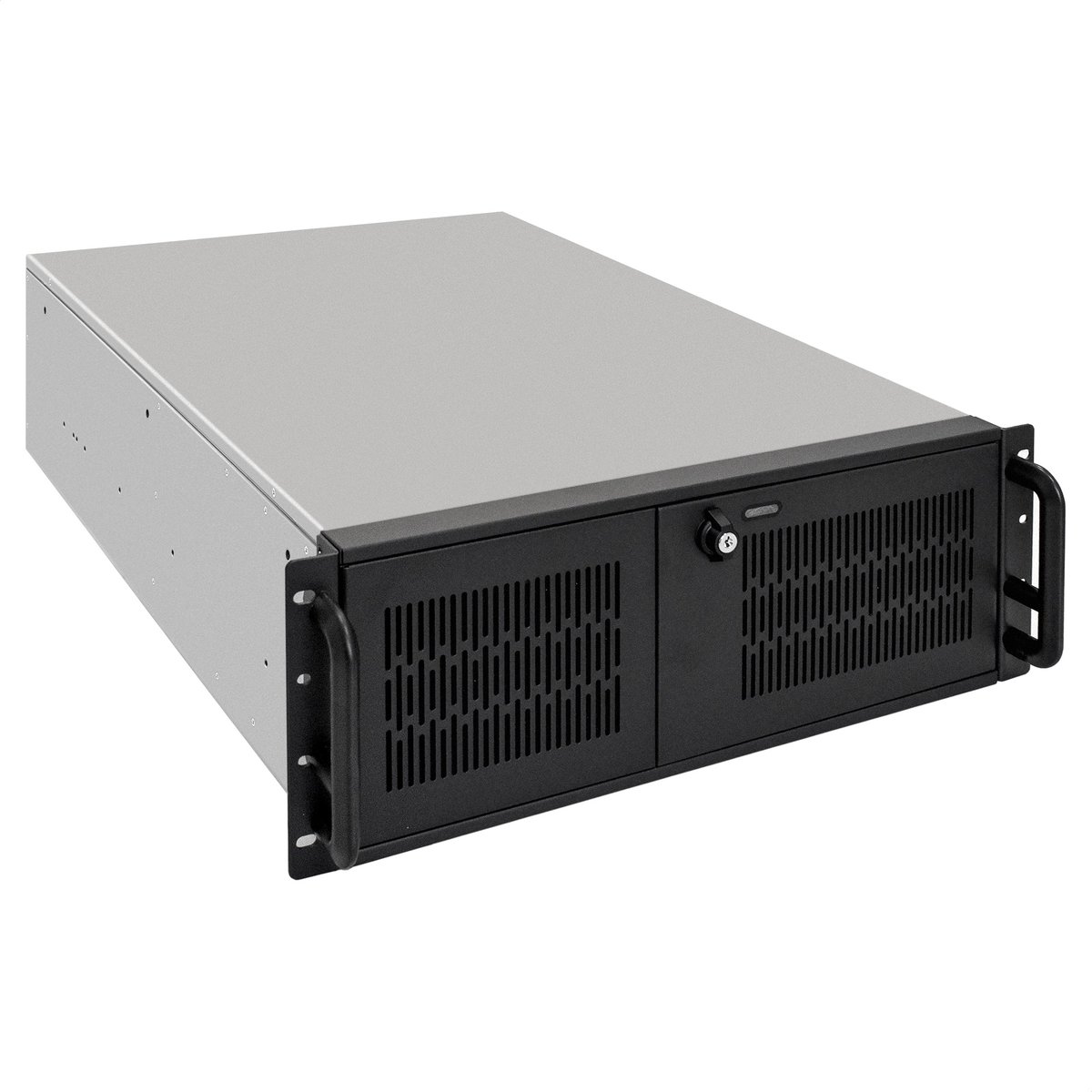 Серверная платформа ExeGate EX293879RUS, 4U, 650мм, Redundant 2×1000W
