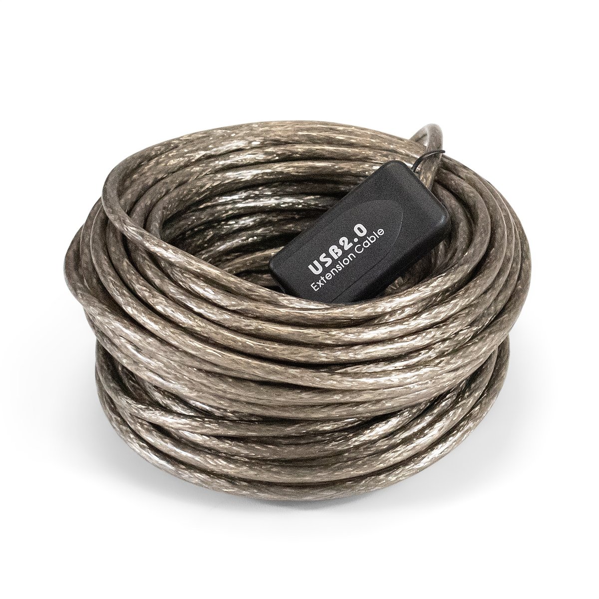 Удлинитель USB 2.0 ExeGate EX294768RUS, репитер, Am/Af, 15 м