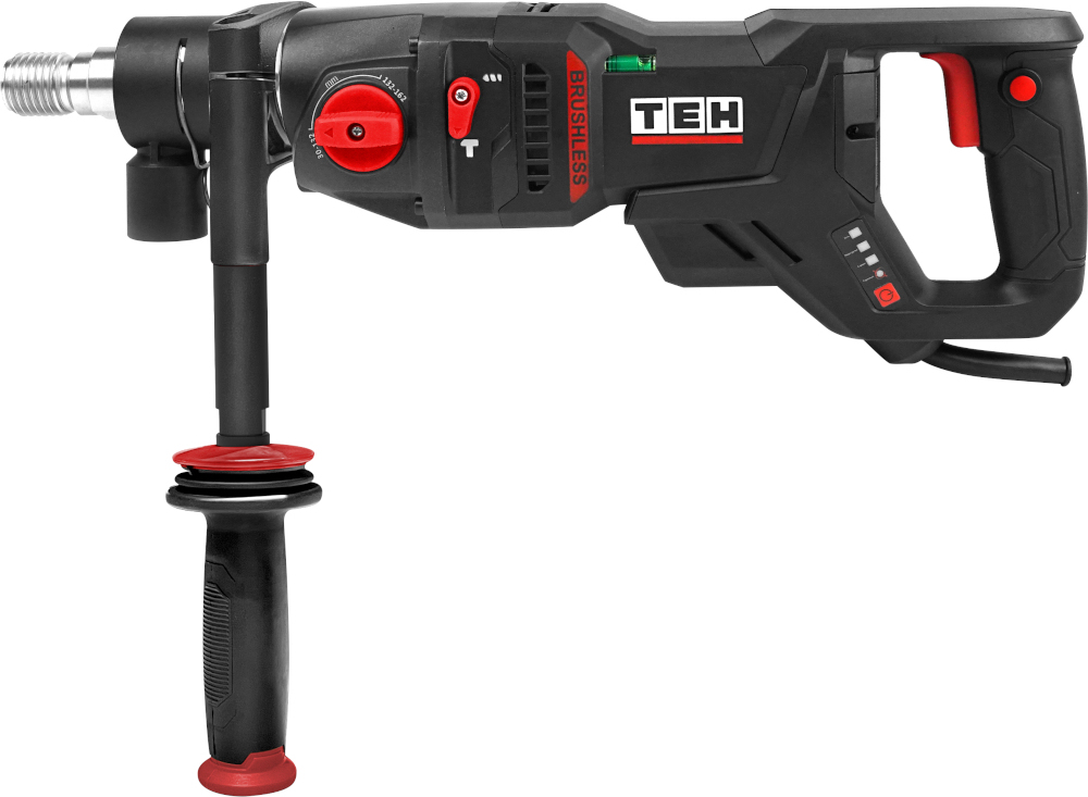 Дрель TEH TCD8160BL, алмазное сверление, 2400Вт, до 162мм
