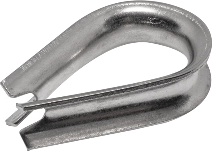 Коуш КМП А4 6899В 4мм, DIN 6899B, A4