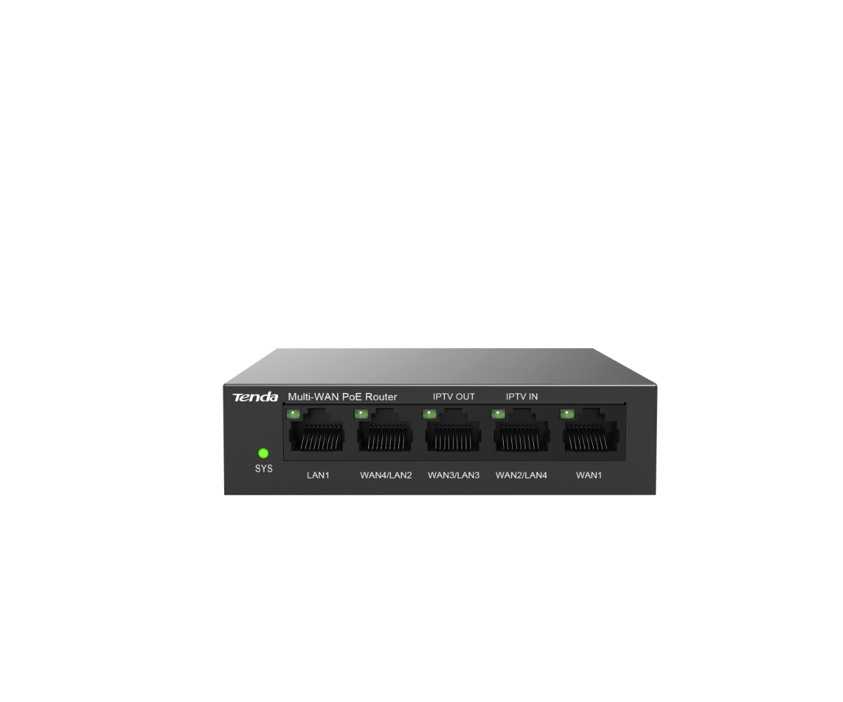 Маршрутизатор Tenda G0-5G-PoE, 5×GbE, PoE