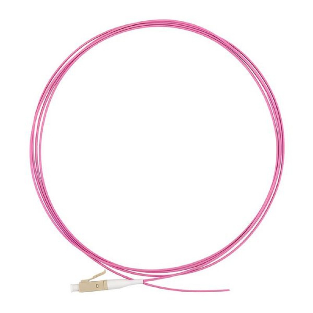 Пигтейл оптический Rexant 50-5018, MM 50/125 (OM4), LC/UPC, 0,9 мм, LSZH, 1,5 м