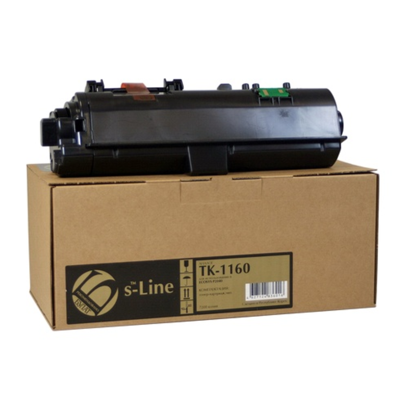 Тонер-картридж Булат DFKYEP2040020, Kyocera ECOSYS P2040 TK-1160, 7.2k