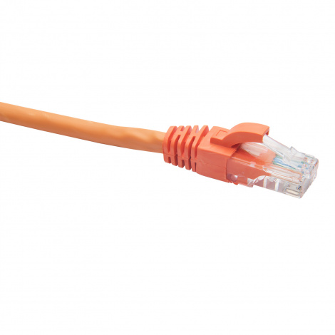 Патч-корд Datarex DR-181809, кат.5e, U/UTP, 2 м, LSZH, оранжевый
