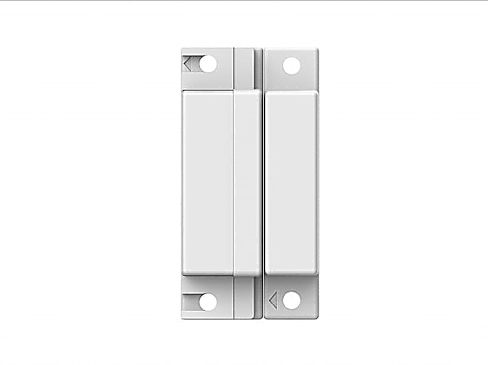 Датчик магнитоконтактный Hikvision DS-PD1-MC-WS, NC, 20мм, -40…+65°C