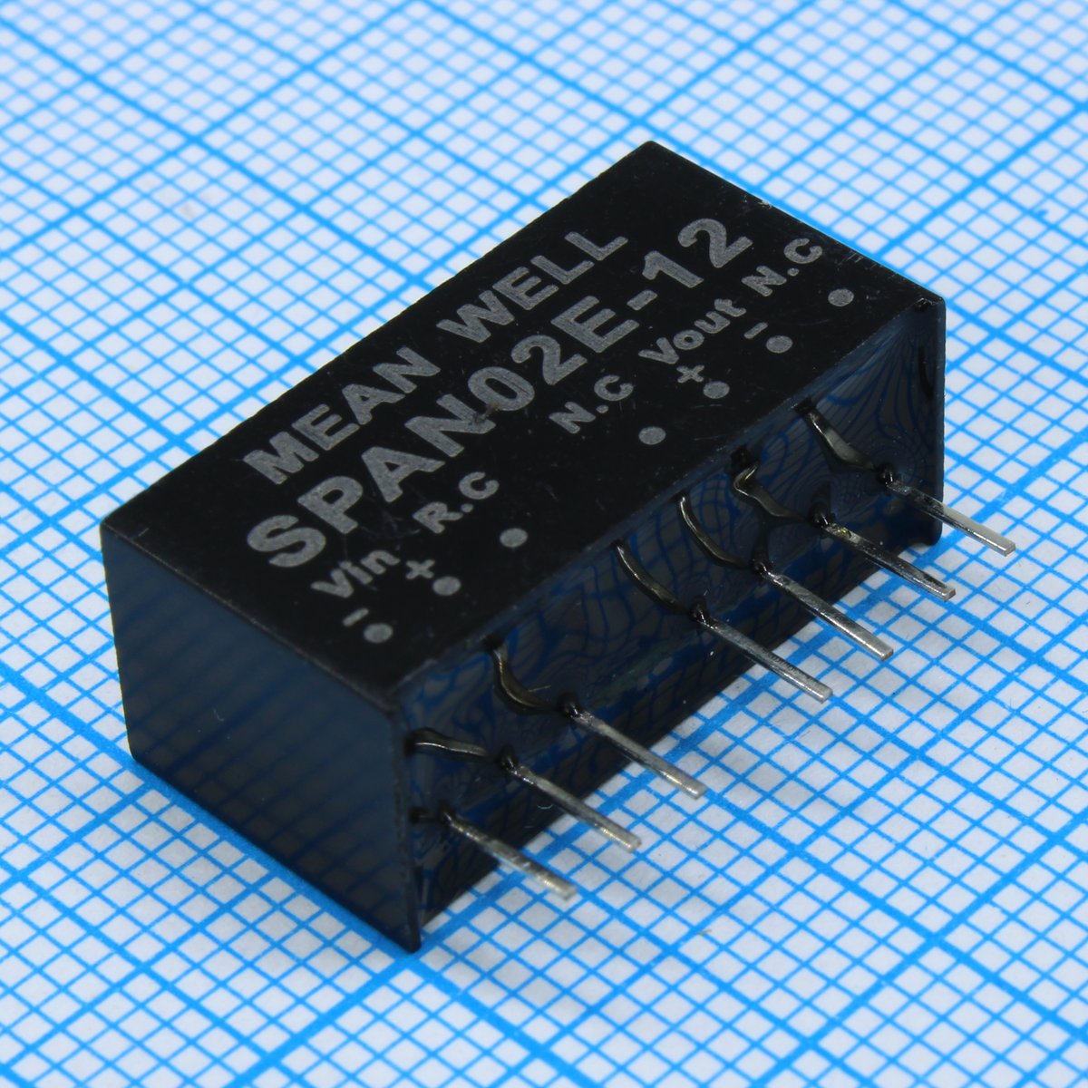 Преобразователь DC-DC Mean Well SPAN02E-12, 2Вт, на плату