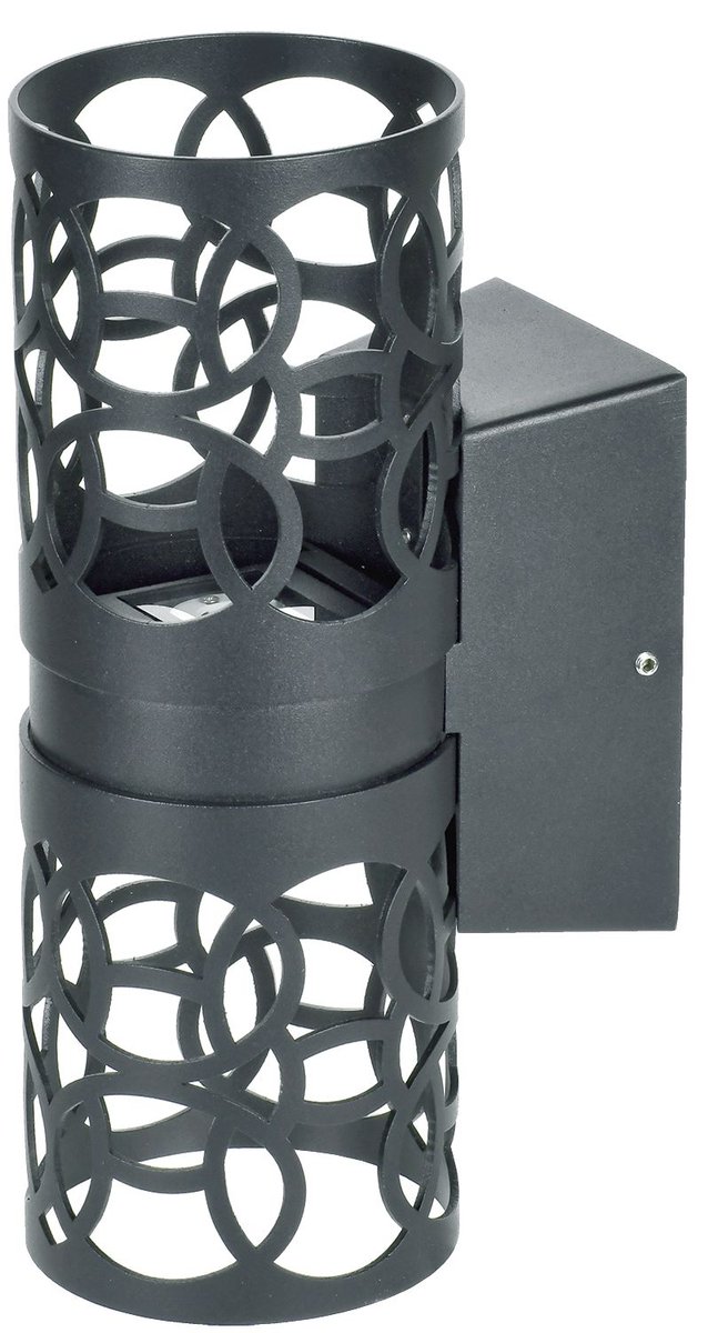 Светильник уличный IEK LT-DBU0-5103-010-40-K03, настенный, 10Вт, 4000К, IP54, серый