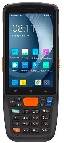 Терминал сбора данных Urovo CT48C, Android 12, 4", IP67, NFC, 5000 мА·ч