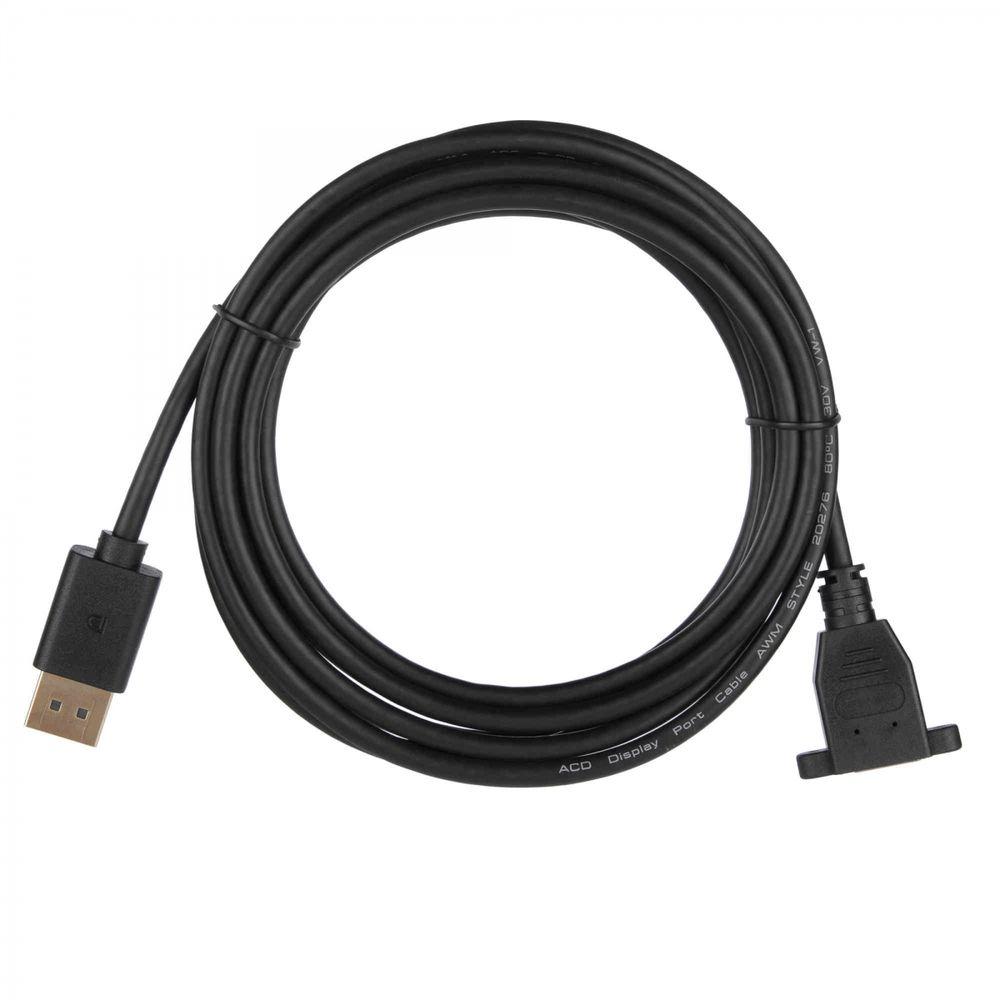 Кабель ACD ACD-DDPF2-30B, DisplayPort 1.2, DP male-female, 3 м, 3840x2160