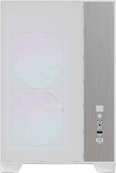 Корпус Formula V Air Mesh G6 Plus White AR, Midi-Tower, Micro ATX/Mini-ITX