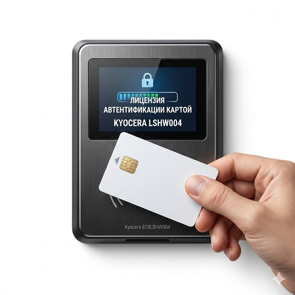 Лицензия Kyocera Card Authentication Kit(B) AC (870LSHW004) для картридеров
