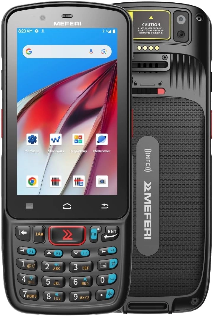 Терминал сбора данных Meferi ME40K-Q112BHF3YNC5S, 4", Android 12, IP67