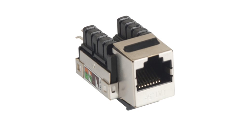 Модуль Keystone NETLAN EC-UKJ-SD2-MT-10, Cat.5e, экранированный, 10шт