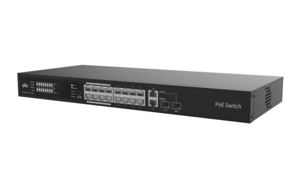 Коммутатор Uniview NSW2020-16T2GC-POE-IN