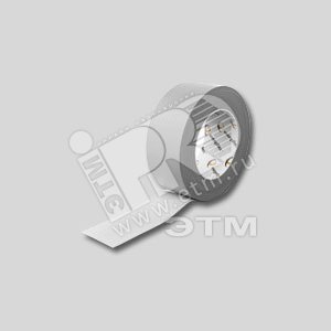 Лента армированная самоклеящаяся ROLS ISOMARKET EPRL04850ARSKGRC, 48 мм×50 м, серая