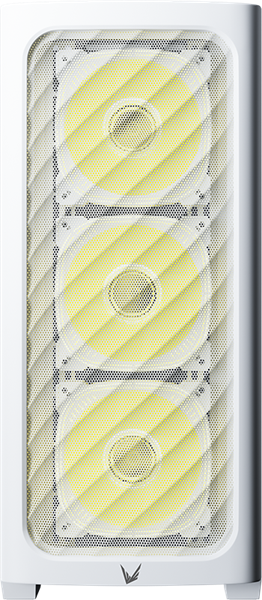 Корпус FORMULA AIR POWER G3 PLUS WHITE, E-ATX, Midi-Tower, без БП