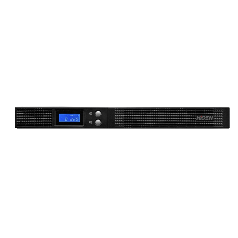 ИБП HIDEN KLPS700RM-N, 700ВА/630Вт, Rackmount 1U
