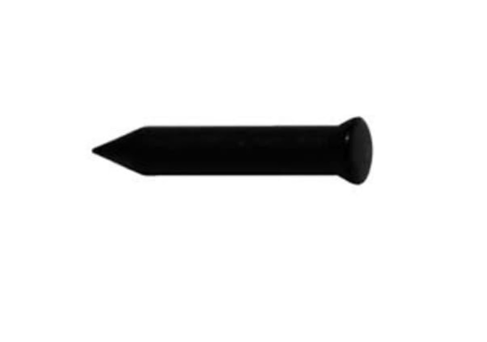 Метка Smartec ST-PT030EM-BK, EmMarin, гвоздь, черная, 36×6мм
