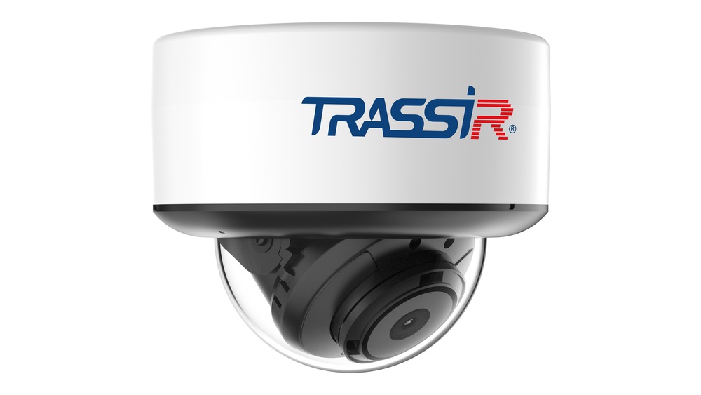 IP-камера TRASSIR TR-D3121IR3 v7 2.8, 2Мп, 2.8мм, ИК, PoE, IP66