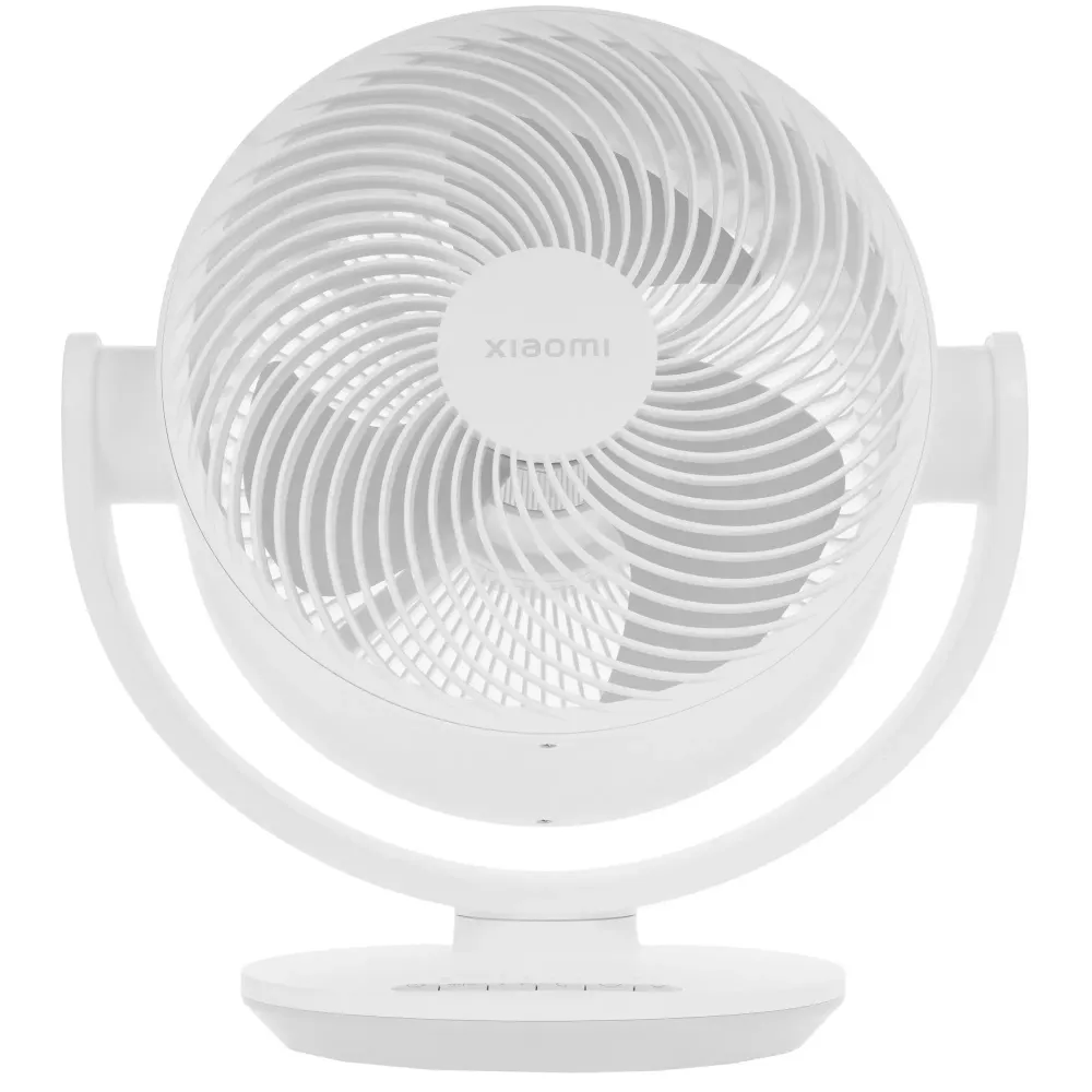 Вентилятор Xiaomi Smart Desktop Air Circulation Fan BHR9872EU, 18 Вт, 100 скоростей, Wi-Fi