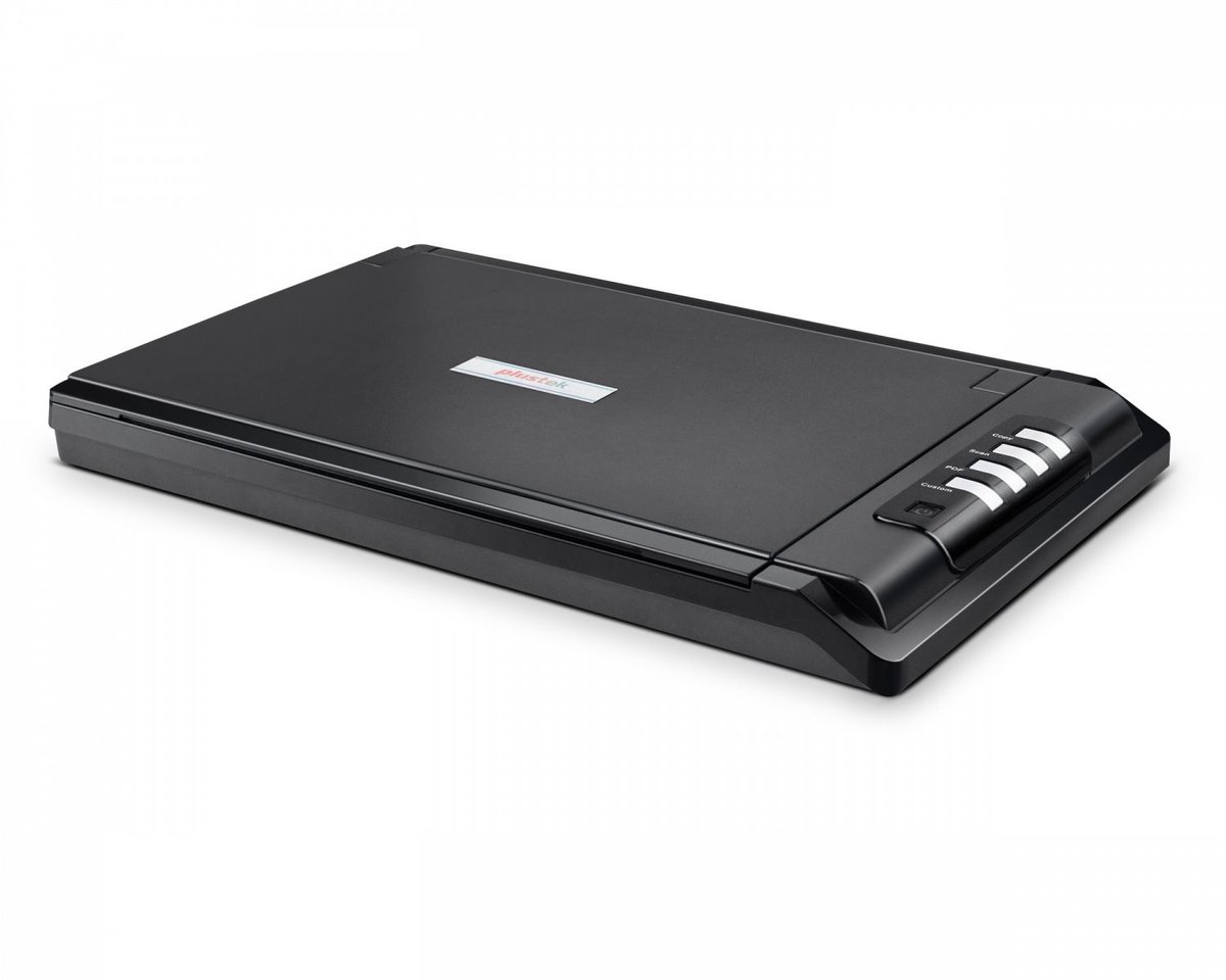 Сканер Plustek OpticSlim 2700, планшетный A4, CIS 1200 dpi, USB 2.0