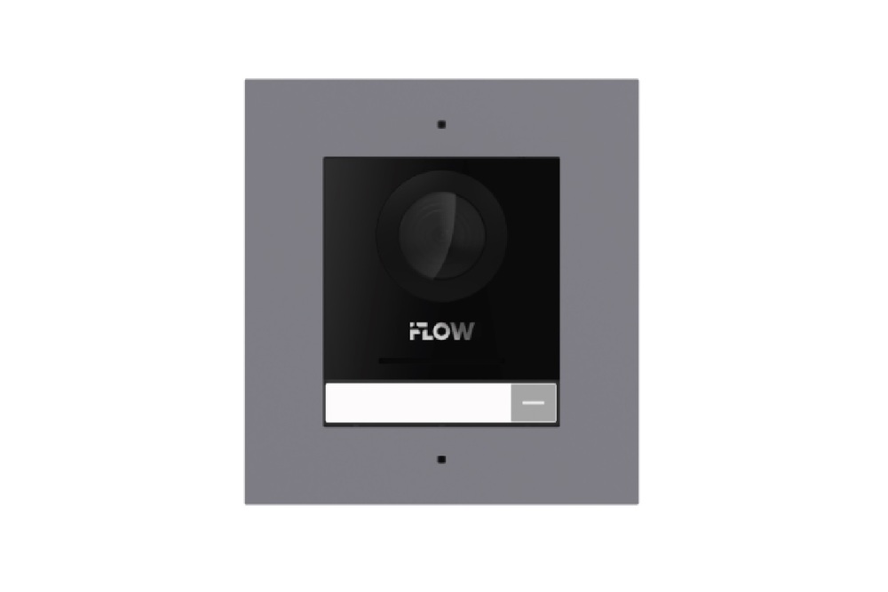 Вызывная панель IFLOW F-VI-2403IPCE1/Flush, 2Мп, Fish eye, ИК, врезная, IP65