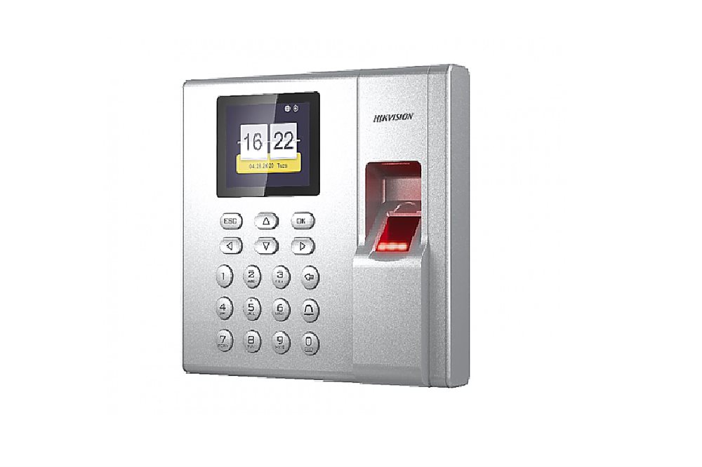Терминал доступа Hikvision DS-K1T8003MF, Mifare, отпечаток пальца