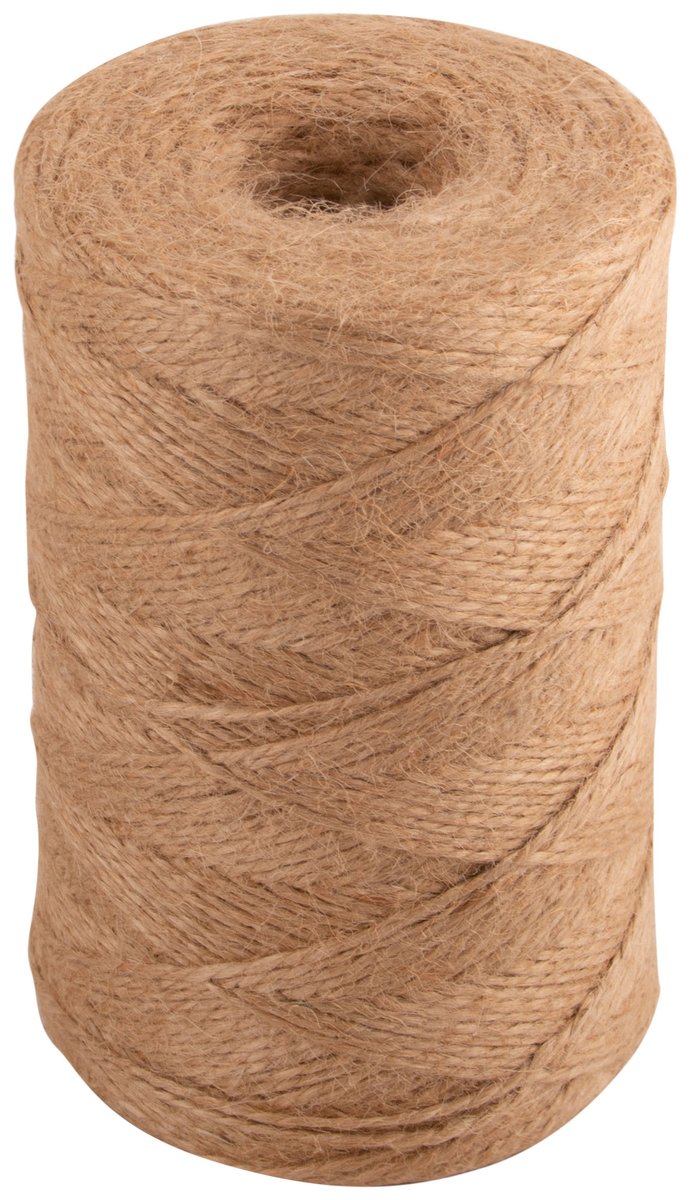 Шпагат FIT 68266, джут, 2-ниточный, 1120 текс, 500 м
