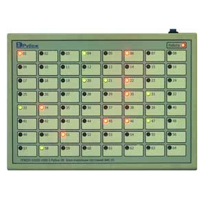 Блок индикации Сигма-ИС БИС-01, 64 индикатора, 10–28 В DC