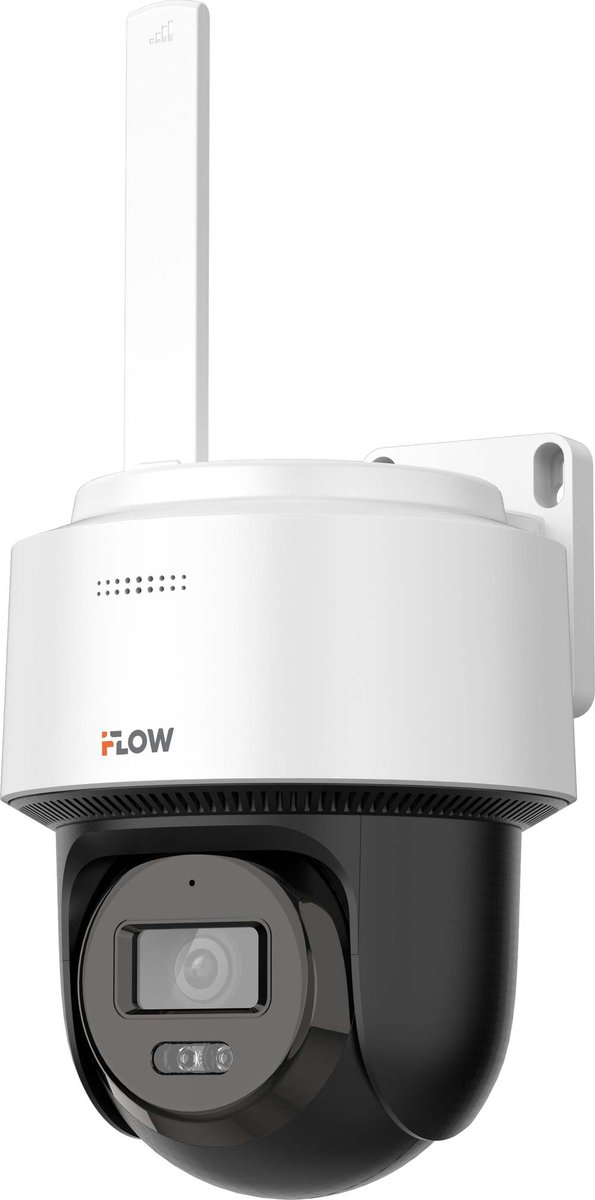 IP-камера IFLOW F-IP-1442CIW(2.8mm), 4Мп, уличная, PTZ, WiFi, 30м подсветка