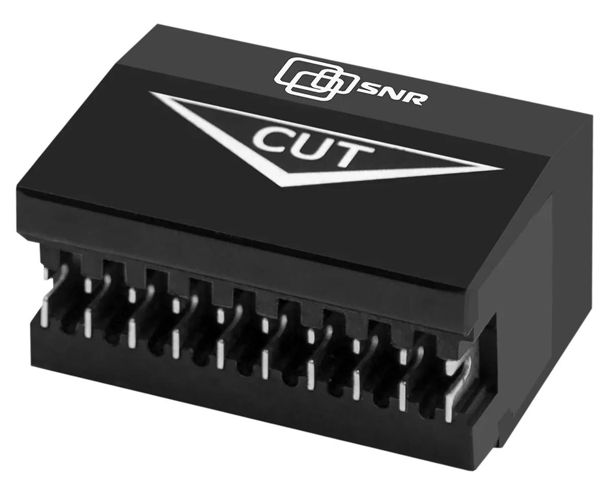 Насадка SNR SNR-HT-15D, для 110, 5 пар, 24AWG