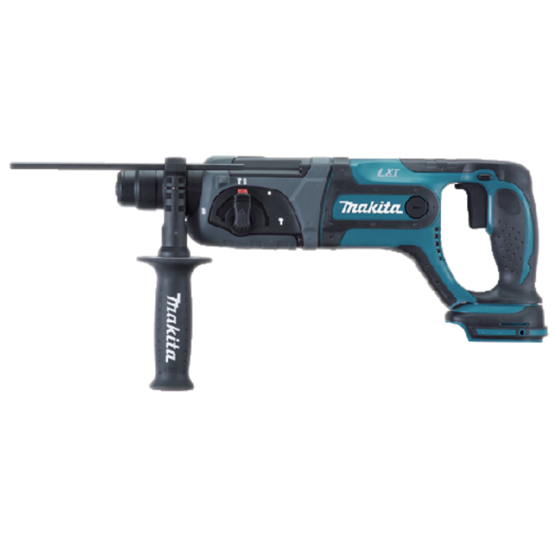 Перфоратор Makita DHR241RFE, SDS+, аккумуляторный, 18В, 1.9Дж