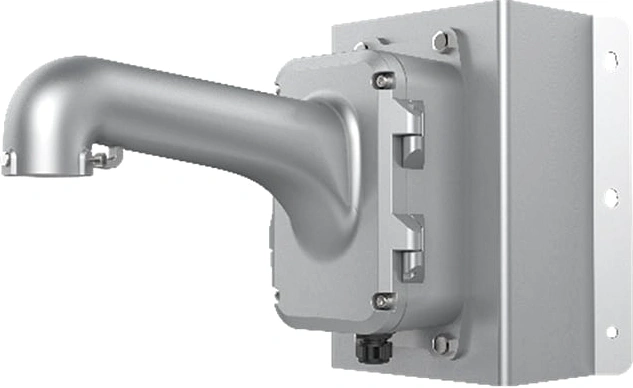 Крепление на угол Hikvision DS-1604ZJ-BOX-CORNER-P, с монтажной коробкой