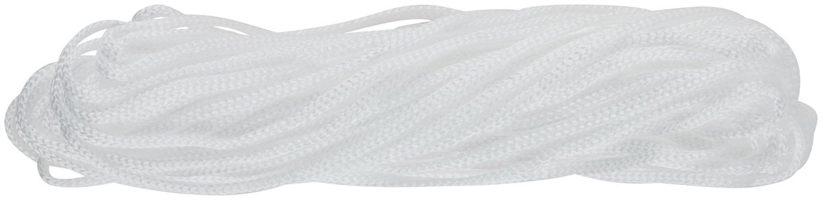 Шнур FIT 68344, полипропилен, вязаный, без сердечника, 4 мм, 20 м