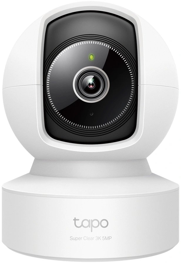 Камера видеонаблюдения IP TP-Link Tapo C232, 5 МП 2880×1620, Wi-Fi, 4 мм