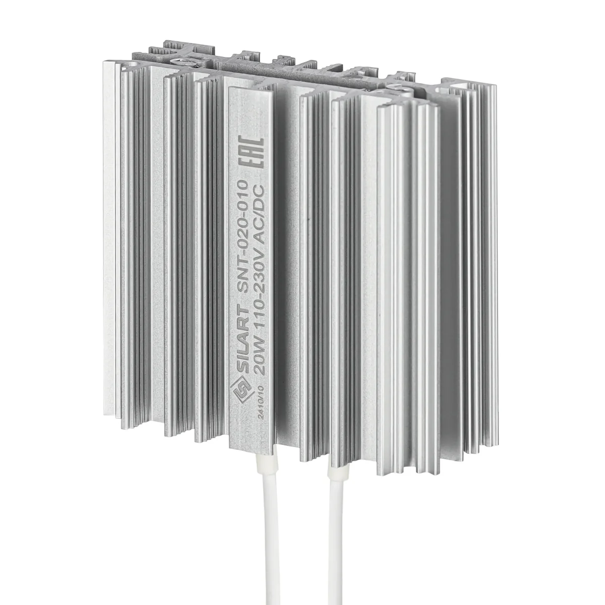 Нагреватель SILART SNT-020-010, 20Вт, 230V, DIN-рейка