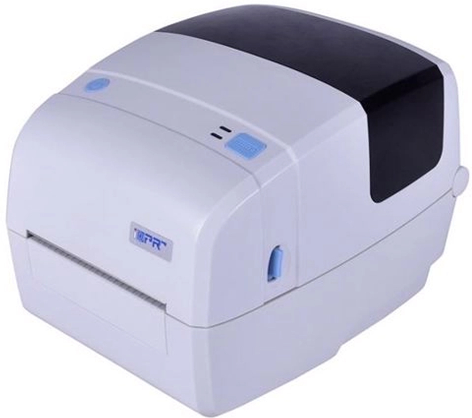 Принтер этикеток iDPRT iD4S, прямая термопечать, 203 dpi, 152 мм/с, USB+Ethernet
