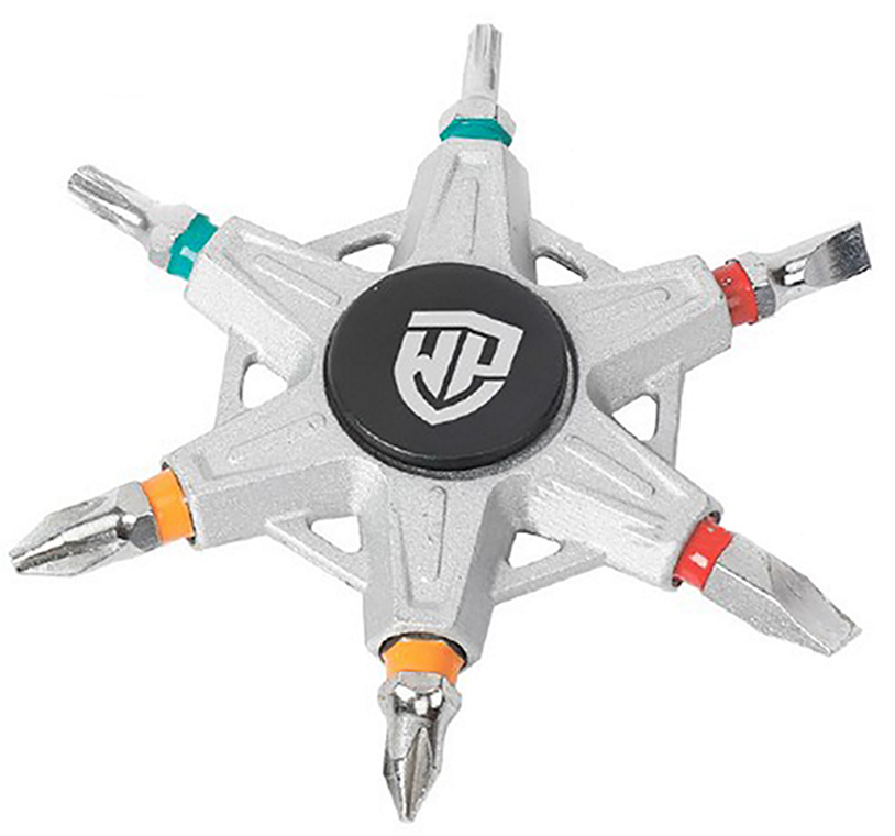 Набор бит WorkPro WP221065, 6 предметов, CR-V