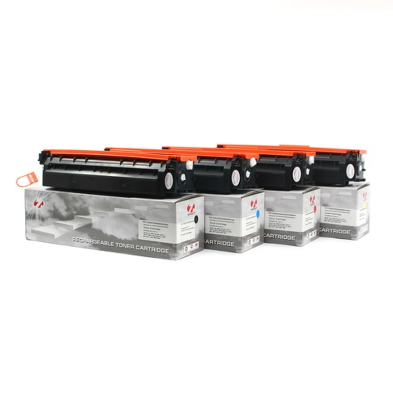 Тонер-картридж HP Color LJ M252/M254/Canon LBP-611/621 CF400X/CF540X/045H/054H Black (3.2k) 7Q Universal
